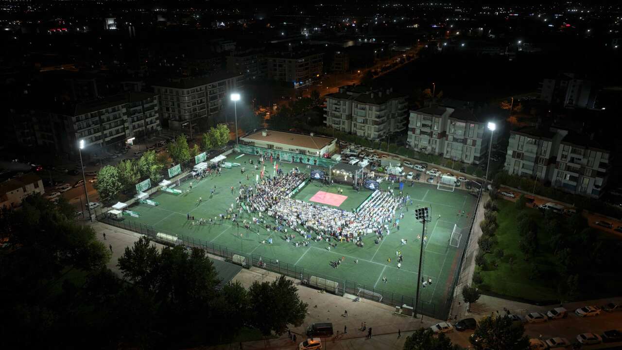 Konya’da 8 haftalık maraton sona erdi! 3 bin 670 çocuk renkli bir finalle veda etti 21